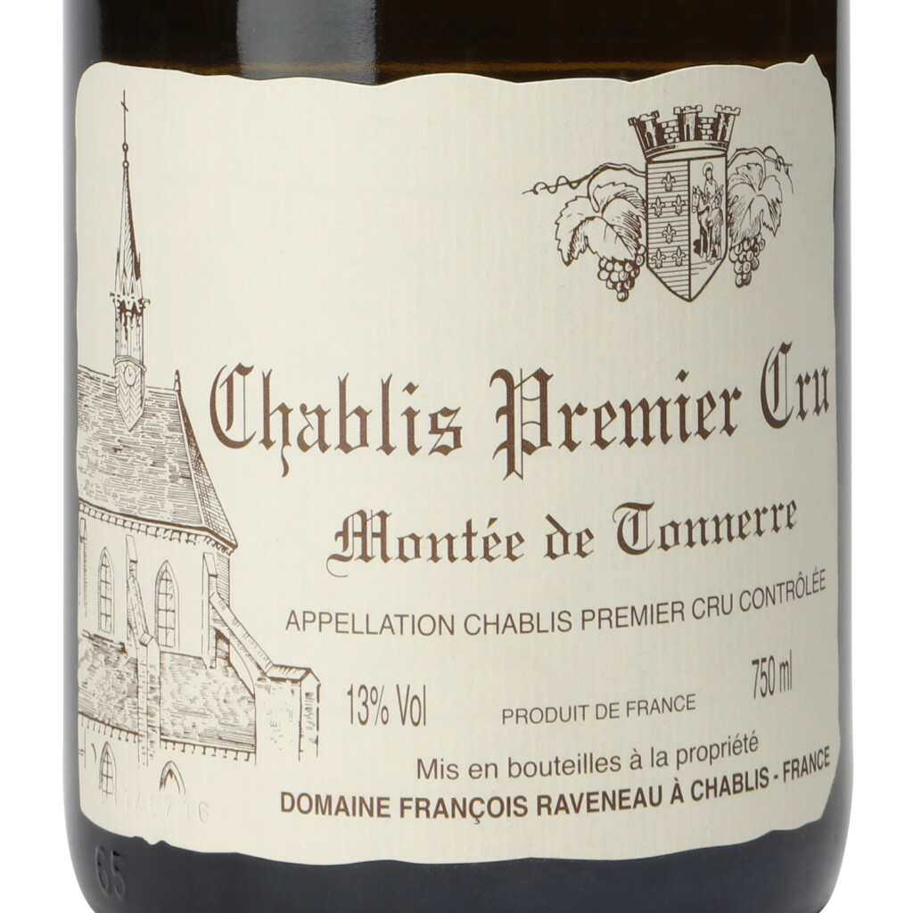 View full screen - View 1 of Lot 153. Chablis, Montée de Tonnerre 2013 Domaine Raveneau (1 MAG).