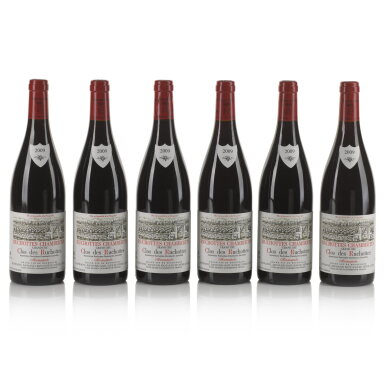 View full screen - View 1 of Lot 542. Ruchottes Chambertin 2009 Domaine Armand Rousseau (6 BT).