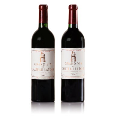 View full screen - View 1 of Lot 438. Château Latour 1998/1999 (2 BT).