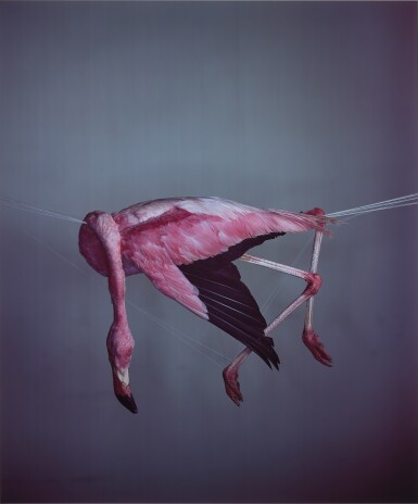 View full screen - View 1 of Lot 22. 'Flamingo 3'.