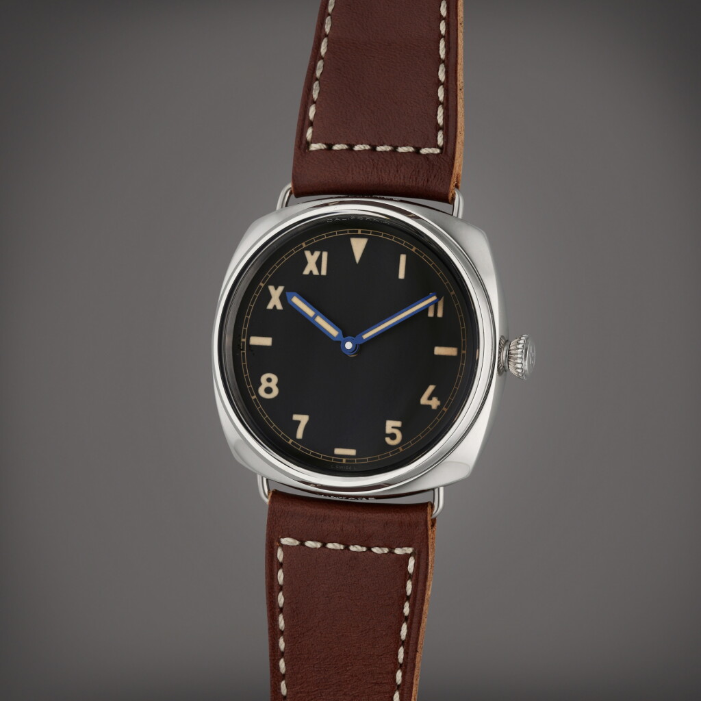 View full screen - View 1 of Lot 135. Reference PAM 00448 Radiomir California 3 Days | A limited edition stainless steel wristwatch with California dial, Circa 2015.