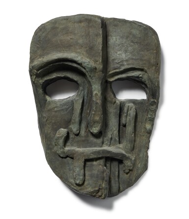 View full screen - View 1 of Lot 324. Untitled (Viper Mask).