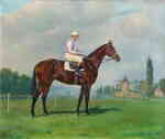 Jockey montant Prince Chevalier