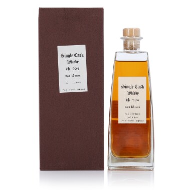 View full screen - View 1 of Lot 562. Mars Shinshu Single Cask 15 Year Old #904 43.0 abv NV (1 Bottle 50cl).