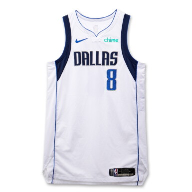 View full screen - View 1 of Lot 76. Josh Green Dallas Mavericks 2024 NBA Playoffs Western Conference Round 1 Game Worn Association Edition Jersey | Game 1 .