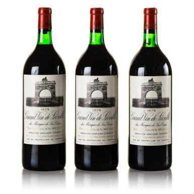 View full screen - View 1 of Lot 109. Château Léoville Las Cases 1975 (3 MAG).