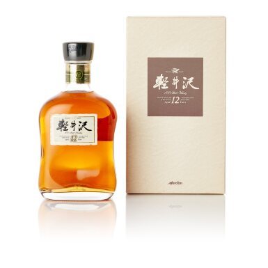 View full screen - View 1 of Lot 1634. 輕井澤 Karuizawa 12 Year Old 100% Malt Whisky 40.0 abv NV (1 BT70).