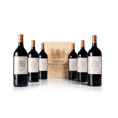 View full screen - View 1 of Lot 797. Château Pichon Longueville, Baron 2018 (6 MAG).