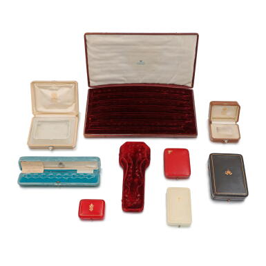View full screen - View 1 of Lot 1046. Collection of thirty-two jewellery cases.
