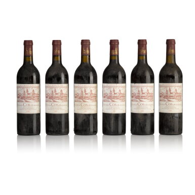 View full screen - View 1 of Lot 403. Château Cos d'Estournel 1982 (12 BT).