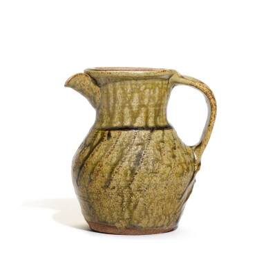 View full screen - View 1 of Lot 130. Lidded Jug.