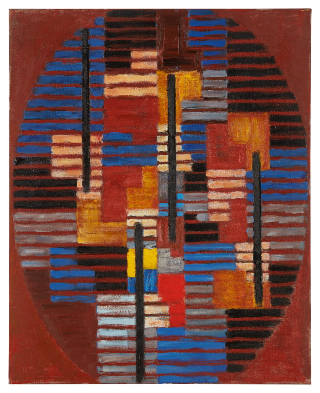 View full screen - View 1 of Lot 216. ADOLF RICHARD FLEISCHMANN | COMPOSITION #96.