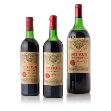 View full screen - View 1 of Lot 6192. Petrus 1974 (2 MAG).
