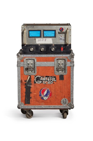 View full screen - View 1 of Lot 38. Wall of Sound | MC 2300, for the piano cluster.