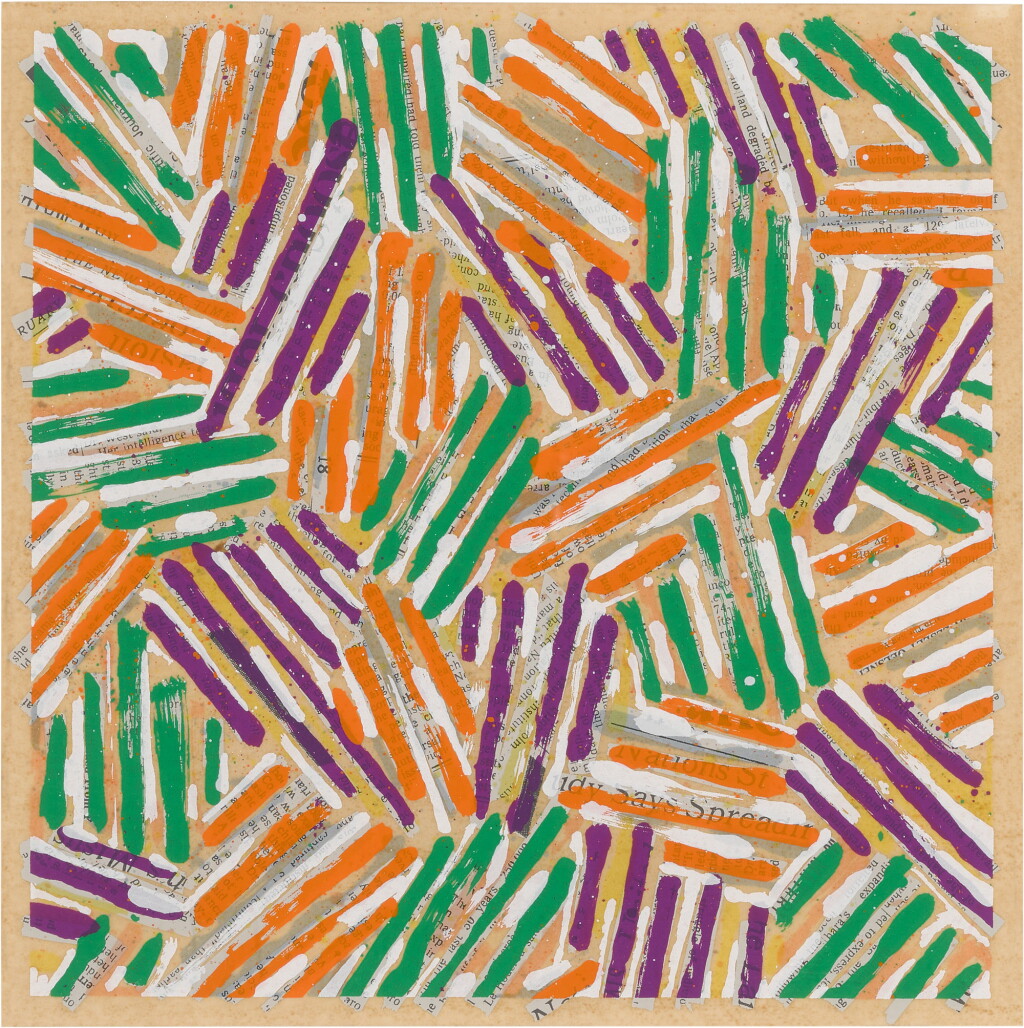 View full screen - View 1 of Lot 37. JASPER JOHNS | UNTITLED (ULAE SUPPLEMENT 13).