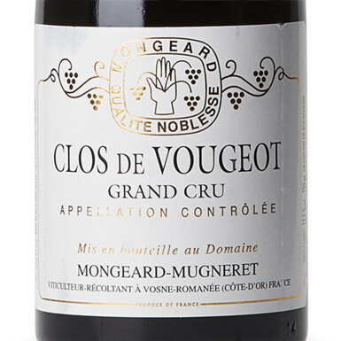 View full screen - View 1 of Lot 572. Clos de Vougeot 1983 Mongeard-Mugneret (5 BT).