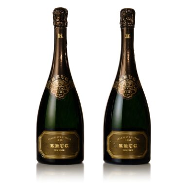 View full screen - View 1 of Lot 150. Krug 1985 (4 BT).
