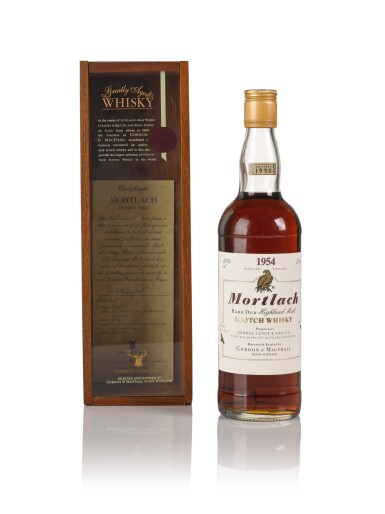 View full screen - View 1 of Lot 200. Mortlach Gordon & MacPhail 40.0 abv 1954 .