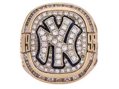 View full screen - View 1 of Lot 74. 1999 New York Yankees World Series Ring Presented To Gene Michael With Original Presentation Box (Michael Family LOA).
