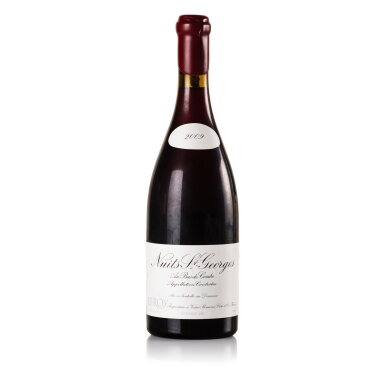 View full screen - View 1 of Lot 275. Nuits St. Georges, Au Bas de Combe 2009 Domaine Leroy (1 BT).