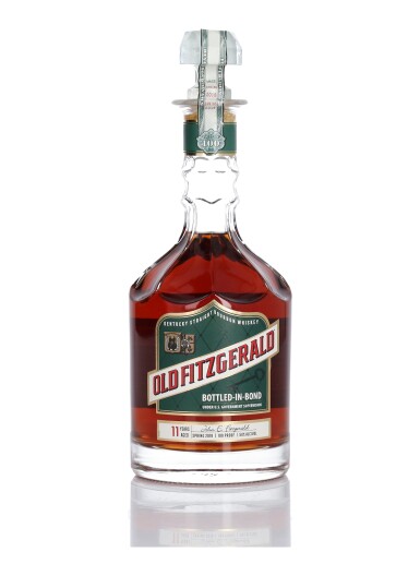 View full screen - View 1 of Lot 222. Old Fitzgerald 11 Year Old Bottled In Bond 100 Proof 2006 (1 Bottle 75cl).
