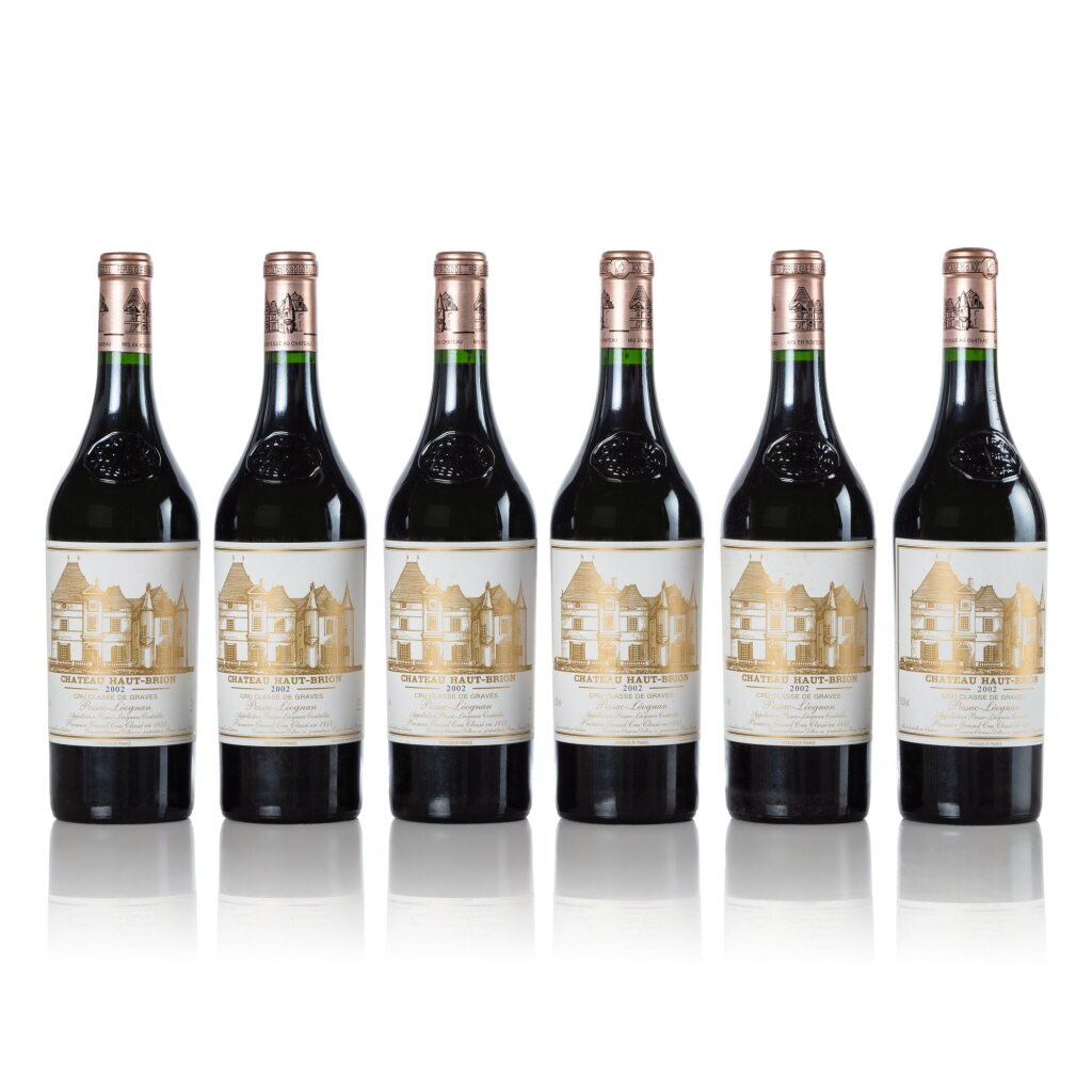 View full screen - View 1 of Lot 126. Château Haut Brion 2002 (12 BT).