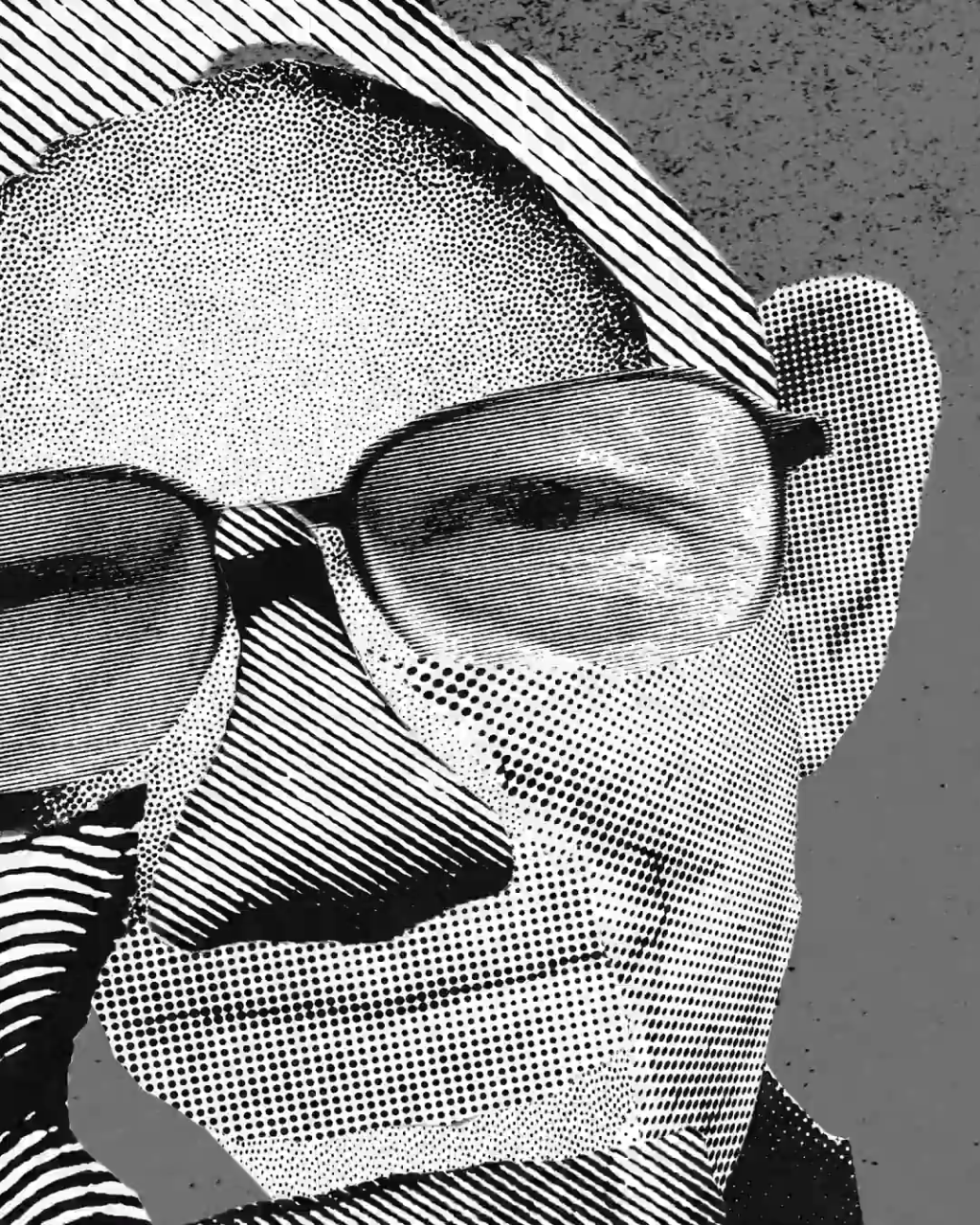 View full screen - View 1 of Lot 1028. Warren Buffet - Decentral Eyes - Variant 02, Token ID: 12517.