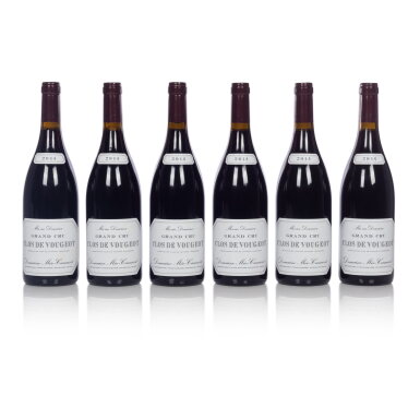 View full screen - View 1 of Lot 612. Clos de Vougeot 2014 Méo-Camuzet (6 BT).