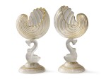 A Pair of Baccarat Comports, 20th Century