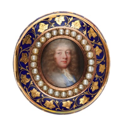 View full screen - View 1 of Lot 161. JEAN PETITOT, THE ELDER | PORTRAIT OF A GENTLEMAN, CIRCA 1670.