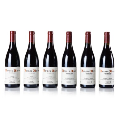 View full screen - View 1 of Lot 334. Bonnes Mares 2009 Domaine Georges Roumier (6 BT).
