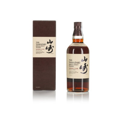 View full screen - View 1 of Lot 34. 山崎 The Yamazaki Sherry Cask 2013 Edition 48.0 abv NV (1 BT 70cl).