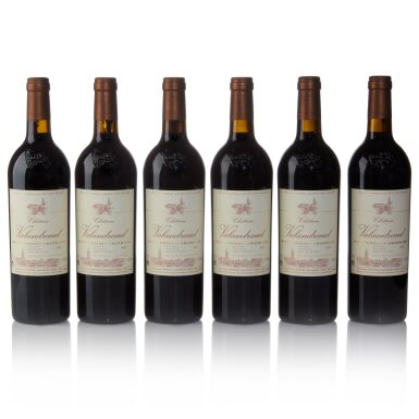 View full screen - View 1 of Lot 603. Château Valandraud 2005 (12 BT).