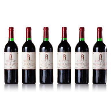 View full screen - View 1 of Lot 369. Château Latour 1986 (12 BT).