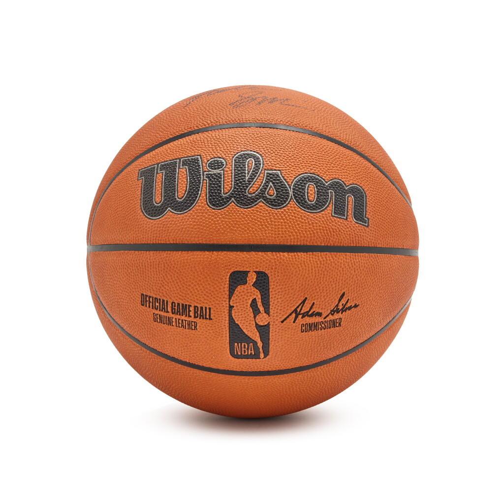 View full screen - View 1 of Lot 209. Jabari Smith Jr. Houston Rockets Signed Basketball .