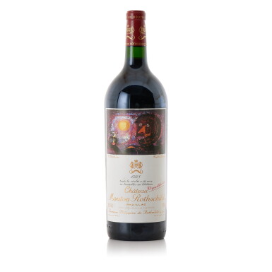 View full screen - View 1 of Lot 5413. Château Mouton Rothschild 1998 (1 MAG).