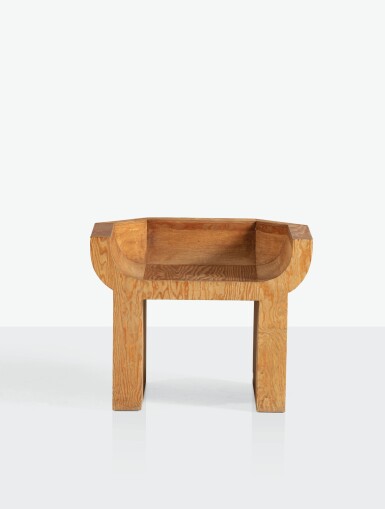 View full screen - View 1 of Lot 174. Fauteuil Curial.