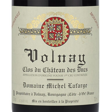 View full screen - View 1 of Lot 452. Volnay, Clos du Château des Ducs 2005 Michel Lafarge (4 BT).