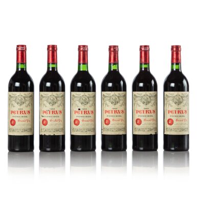 View full screen - View 1 of Lot 3594. Petrus 1983 (12 BT).