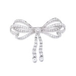 Broche diamants | Diamond brooch
