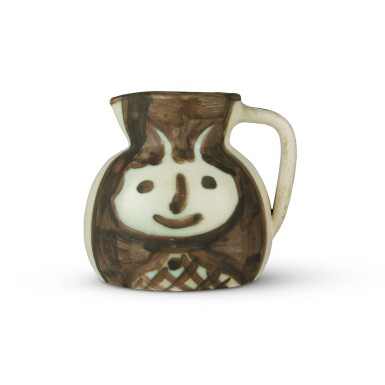 View full screen - View 1 of Lot 99. Têtes (Alain Ramié 367).