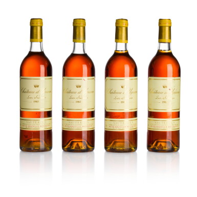 View full screen - View 1 of Lot 122. Château d'Yquem 1983 (12 BT).