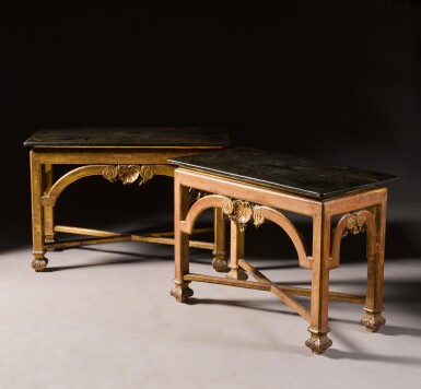 View full screen - View 1 of Lot 5. The Anglesey Tables.