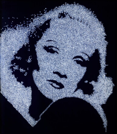 View full screen - View 1 of Lot 183. Marlene Dietrich (from Pictures of Diamonds).