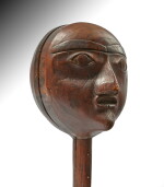 Haida Portrait Rattle, Haida Gwaii