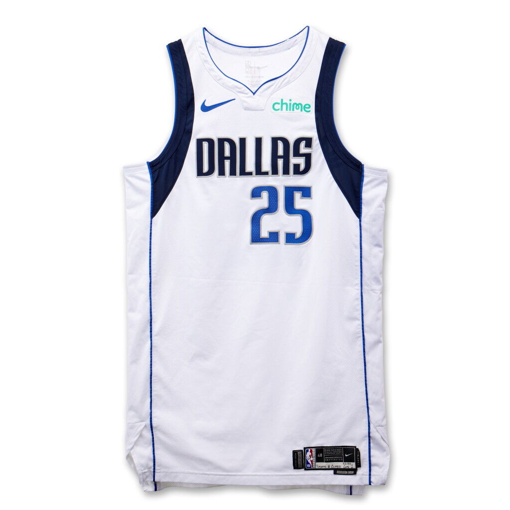 View full screen - View 1 of Lot 70. P.J. Washington Jr. 'NBA Playoffs Debut' Dallas Mavericks 2024 NBA Playoffs Western Conference Round 1 Game Worn Association Edition Jersey | Game 1 .
