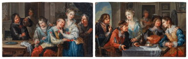 The Courtesans; A Merry Company