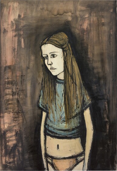 View full screen - View 1 of Lot 1073. Bernard Buffet 貝爾納・布菲 | Blanche Buffet 布蘭奇・布菲.