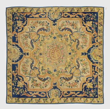 View full screen - View 1 of Lot 587. A Louis XVI Aubusson Carpet, Circa 1780.