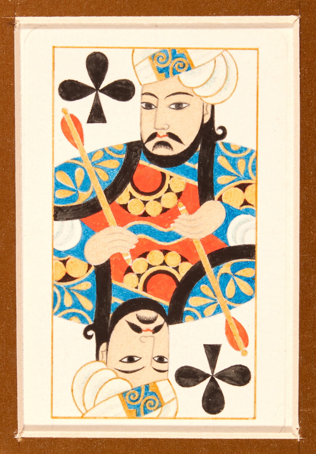 View full screen - View 1 of Lot 270. Edmund Dulac | Ten designs for playing cards, 1930's.